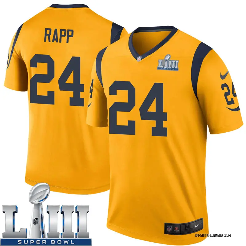 gold rams jersey