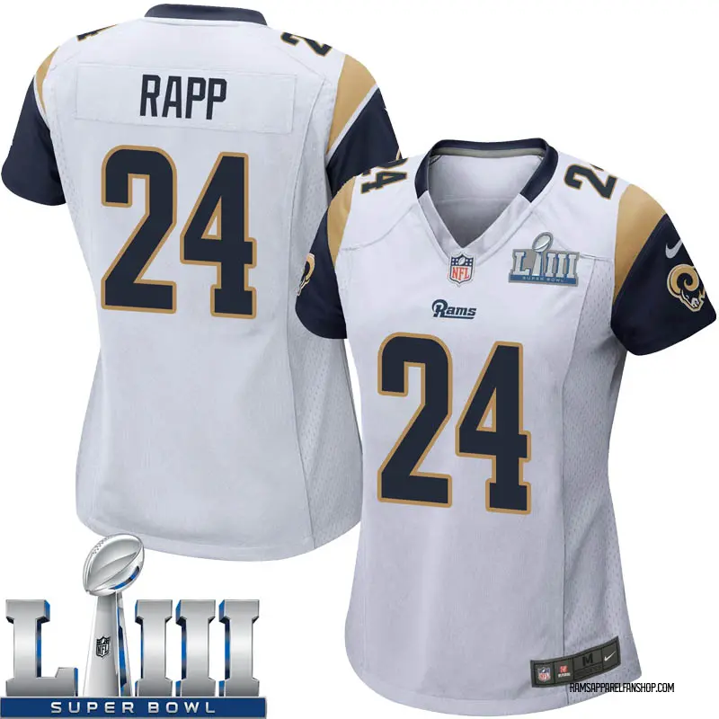 taylor rapp rams jersey