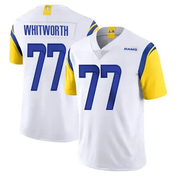 Youth Los Angeles Rams Andrew Whitworth White Limited...
