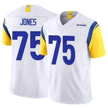 90's Deacon Jones Los Angeles Rams Champion NFL Jersey Size 48 XL – Rare  VNTG