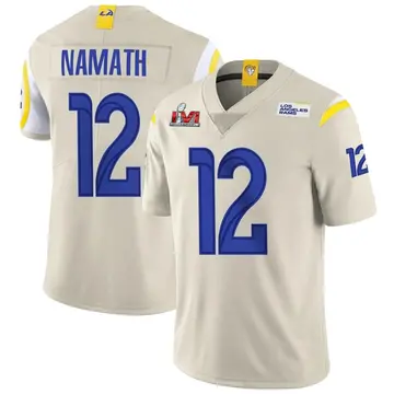سعر  في السعودية Joe Namath Jersey, Joe Namath Los Angeles Rams Jerseys - Rams Store سعر  في السعودية