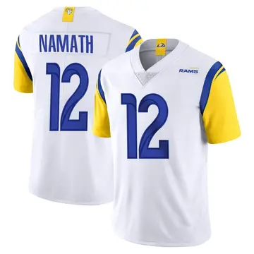 ساعة سيكو Joe Namath Jersey, Joe Namath Los Angeles Rams Jerseys - Rams Store ساعة سيكو